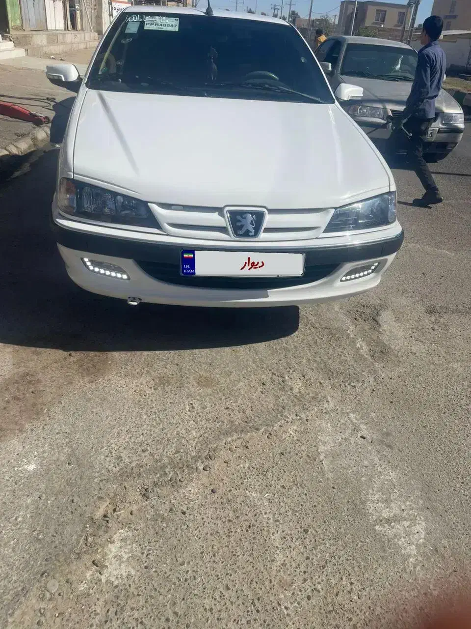 پژوپارس تمام فول سفارشی گازسیمی بدون رنگ|خودرو سواری و وانت|زهک, |دیوار