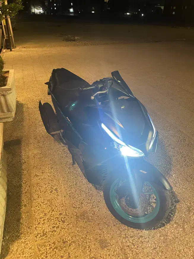 یاماها ایروکس ۱۴۰۲ ،۸هزار کار ،. تمیز و آچارکشی شد|موتورسیکلت|فردیس, فردیس|دیوار