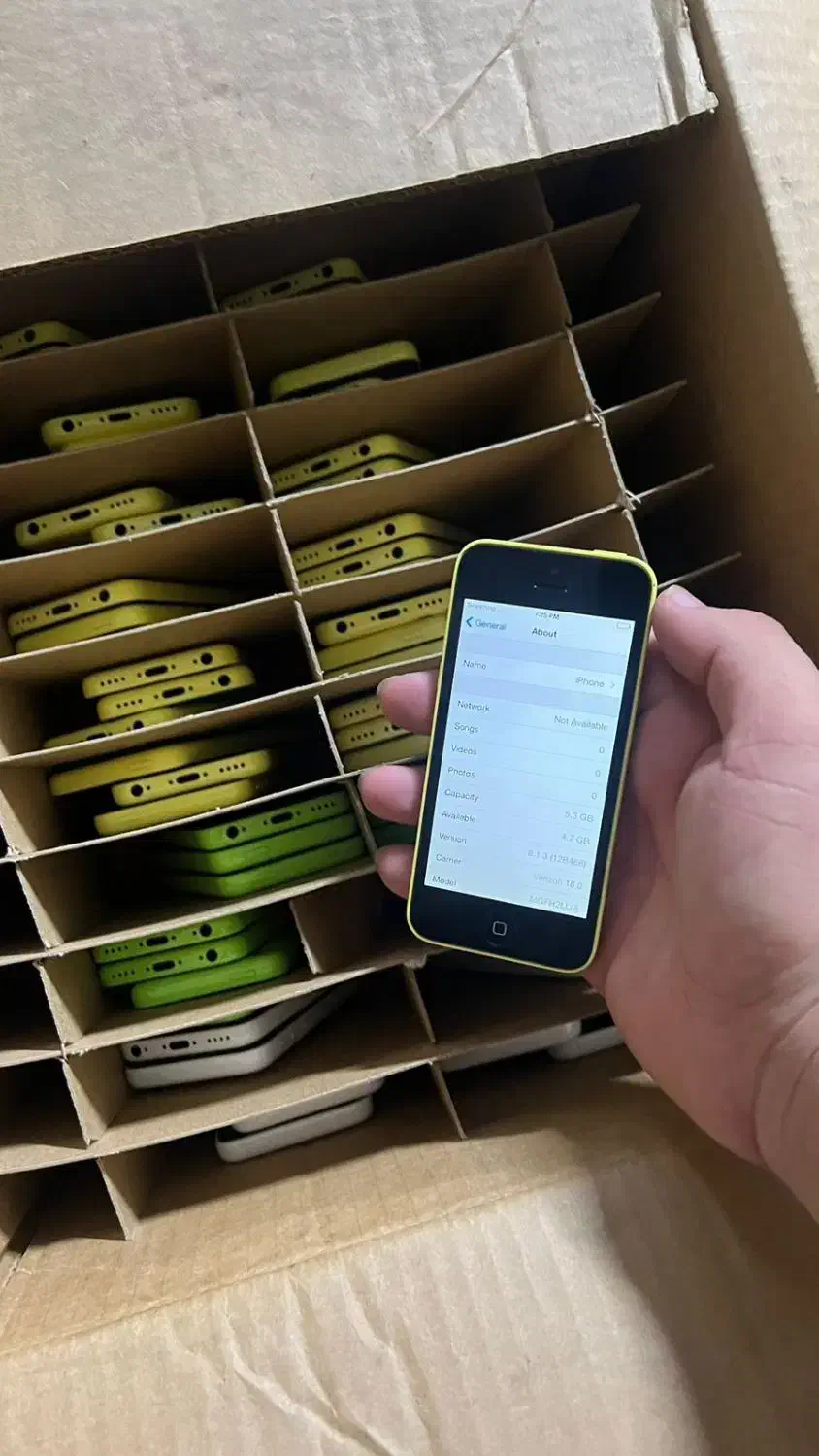 ایفون ۵ ce|موبایل|بجنورد, |دیوار