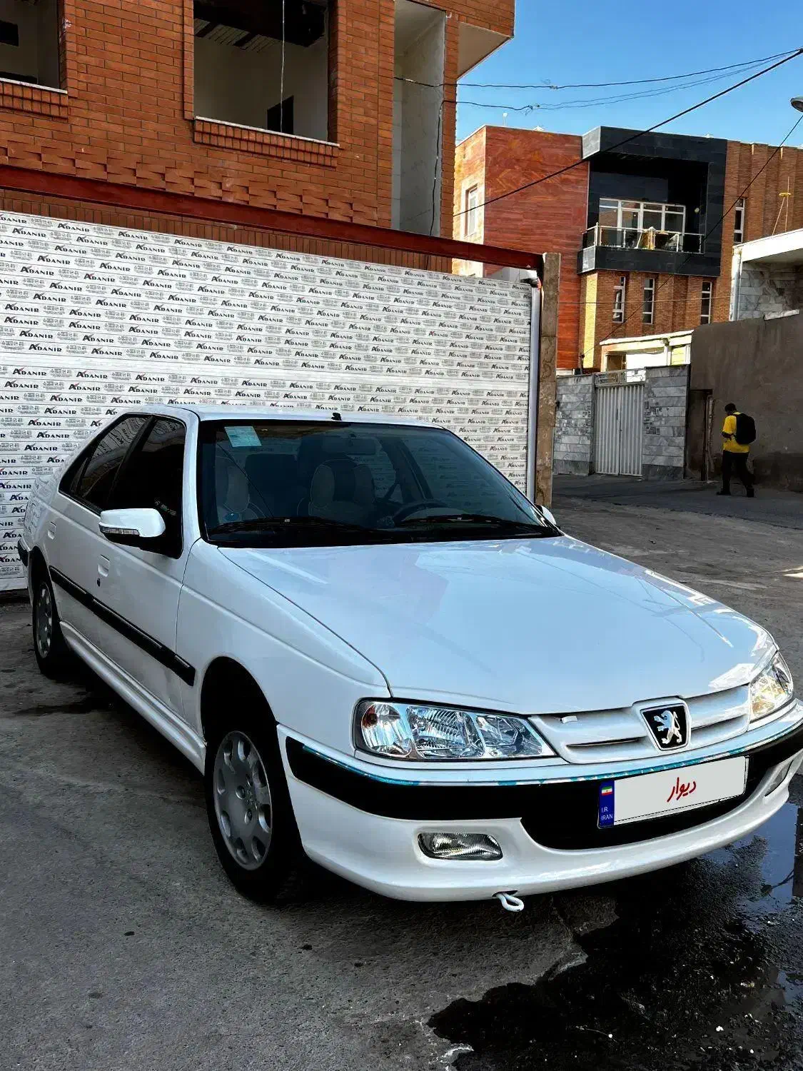 پژو پارس xu7p|خودرو سواری و وانت|قزوین, |دیوار