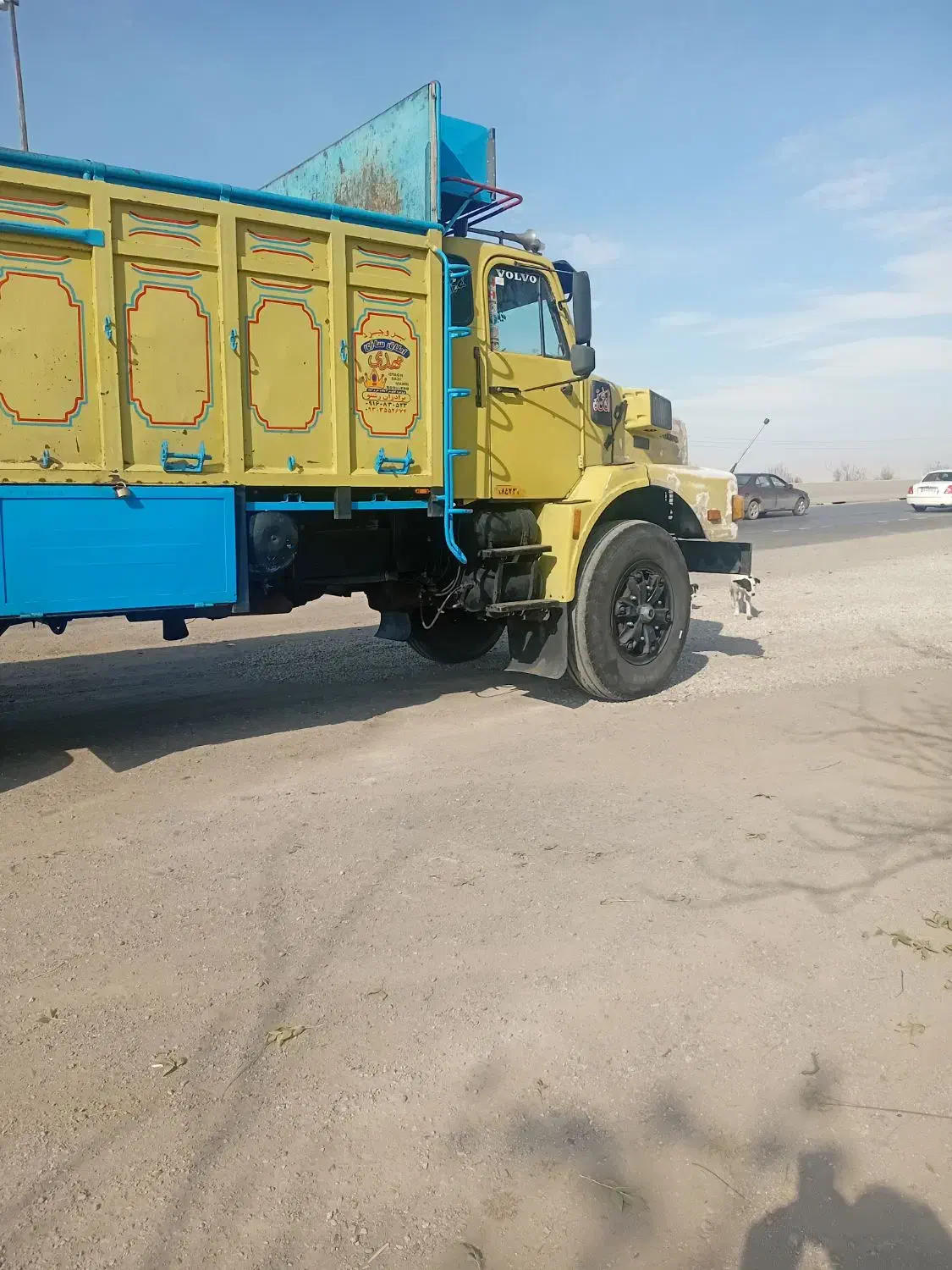 ولوو باری مدل۶۶|خودرو سنگین|اردبیل, |دیوار