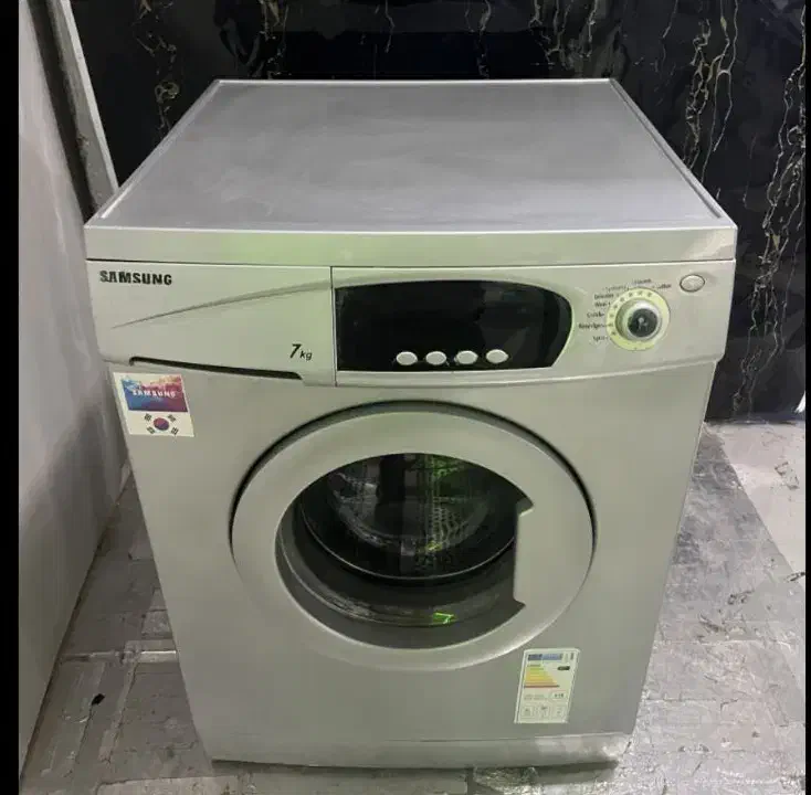 لباسشویی سامسونگ ۷ کیلویی کره کارکرده مدل big6090|ماشین لباسشویی و خشک‌کن لباس|تهران, آرژانتین|دیوار