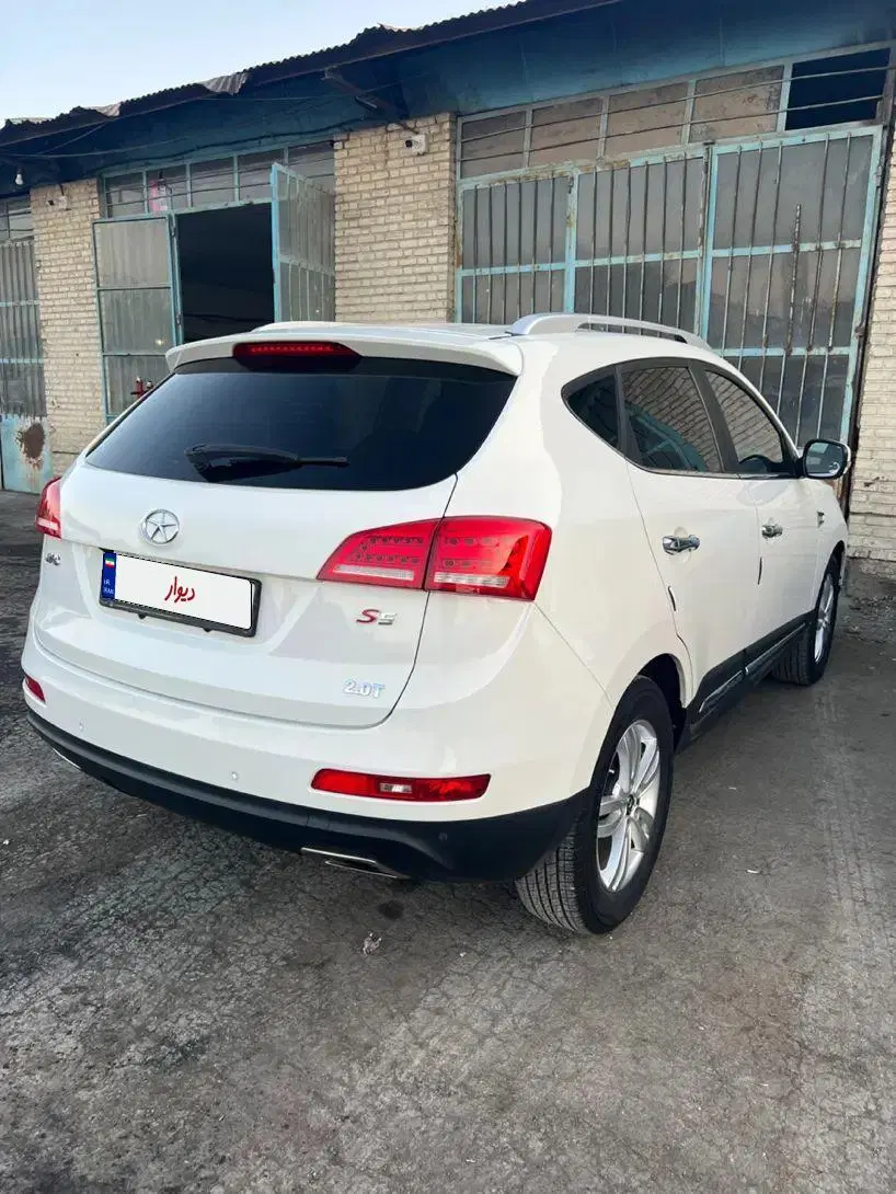 جک s5|خودرو سواری و وانت|همدان, |دیوار