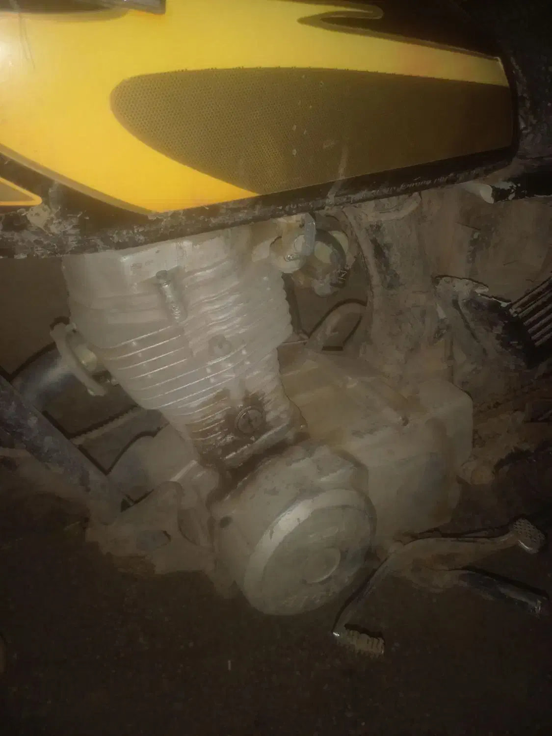 هندا ۱۲۵|موتورسیکلت|نمین, |دیوار