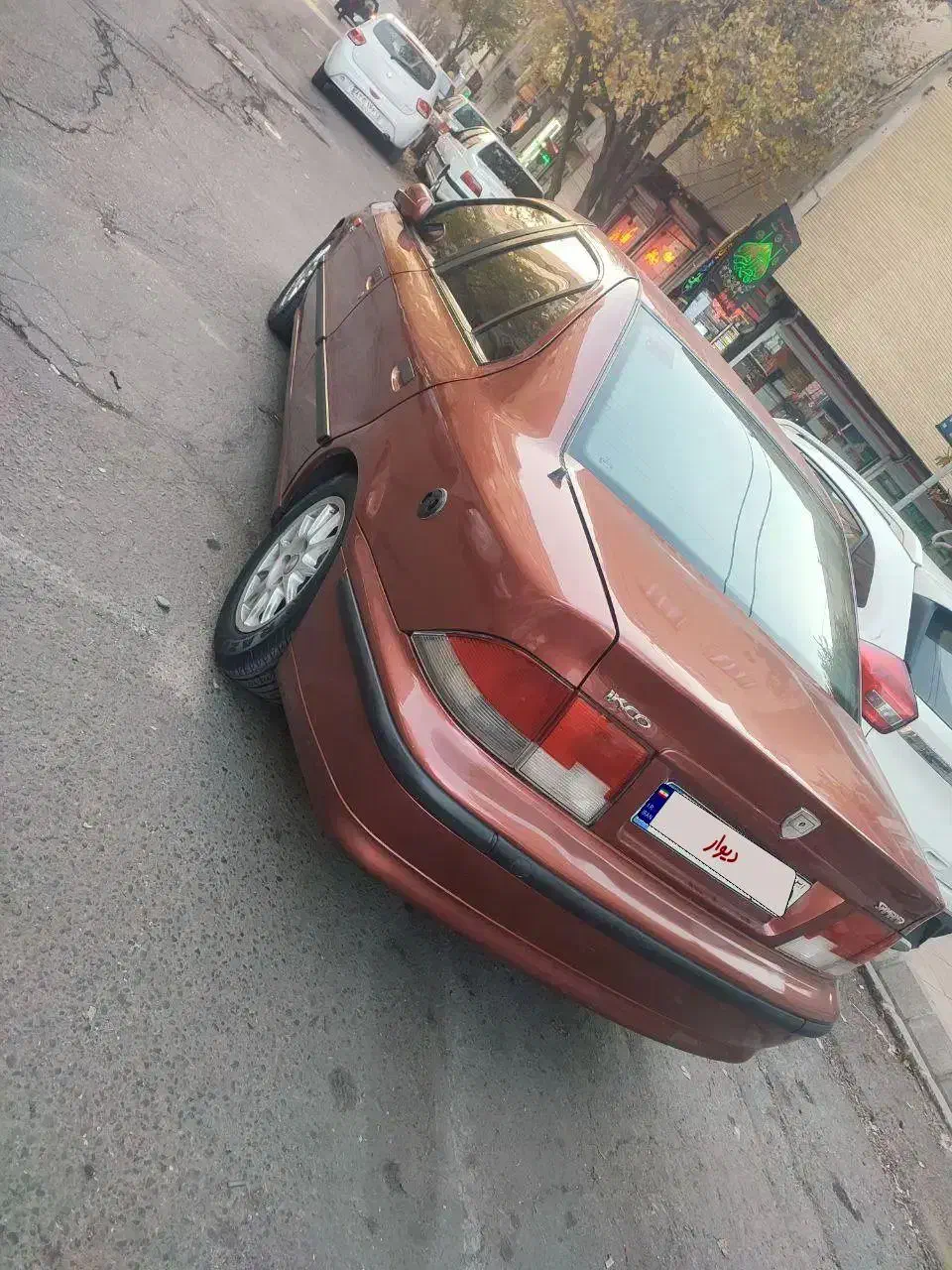 ماشین سمند|خودرو سواری و وانت|تبریز, |دیوار