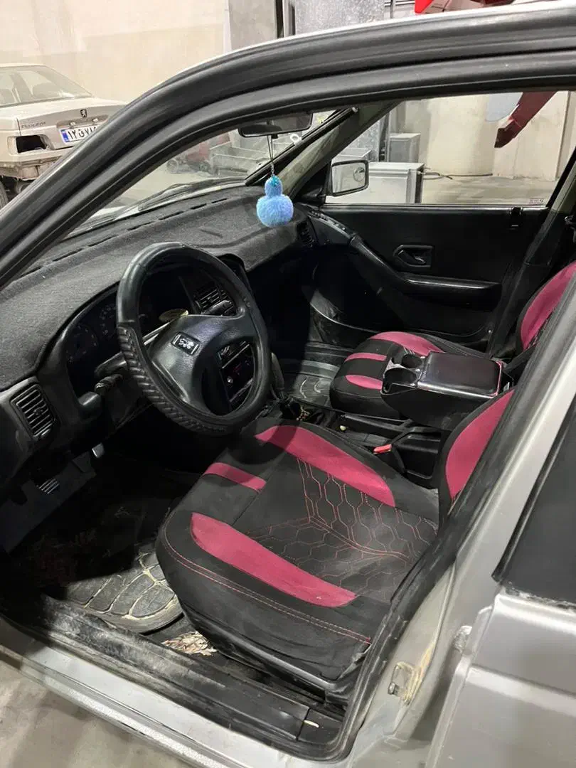 روا 87نقره ای|خودرو سواری و وانت|آباده, |دیوار