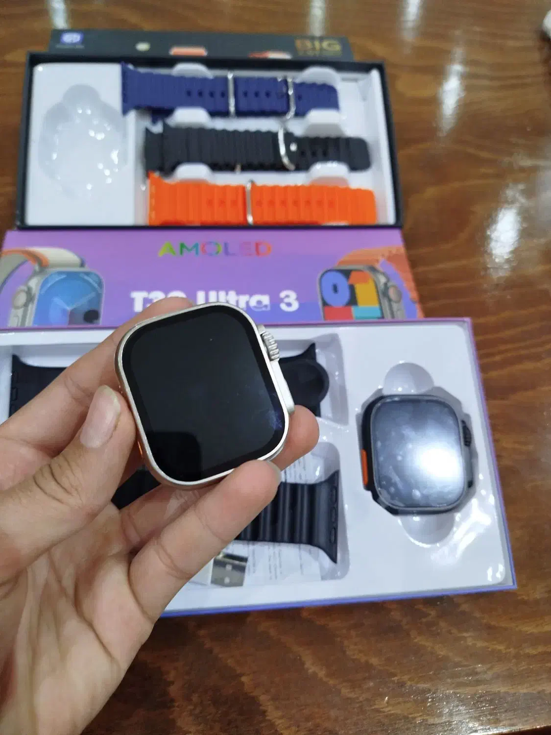 ساعت هوشمند الترا و z99 نو نو|ساعت|شهریار, شهریار|دیوار