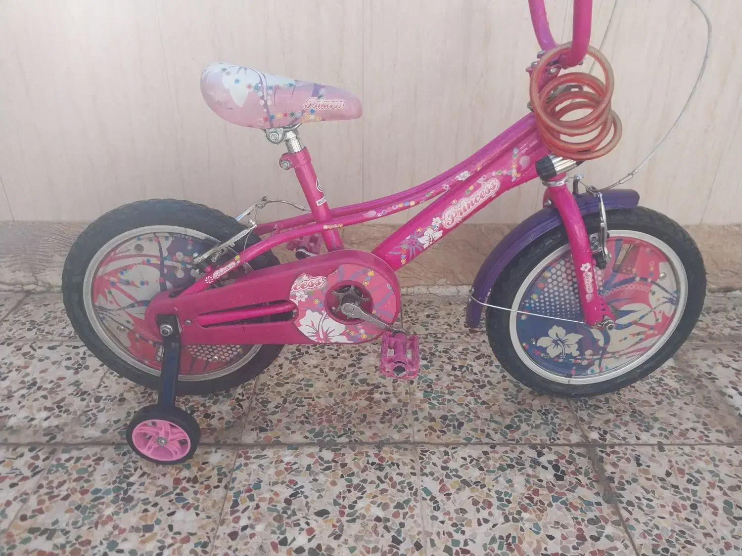 دوچرخه دخترانه|دوچرخه، اسکیت، اسکوتر|نسیم‌شهر, |دیوار