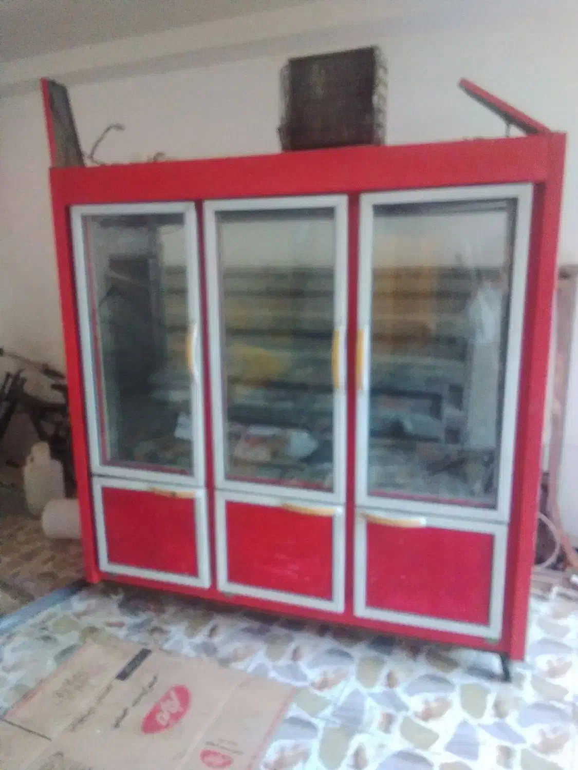 یخچال سه درب ایستاده ویترینی|یخچال و فریزر|شهریار, شهرک بهاران (ویره)|دیوار