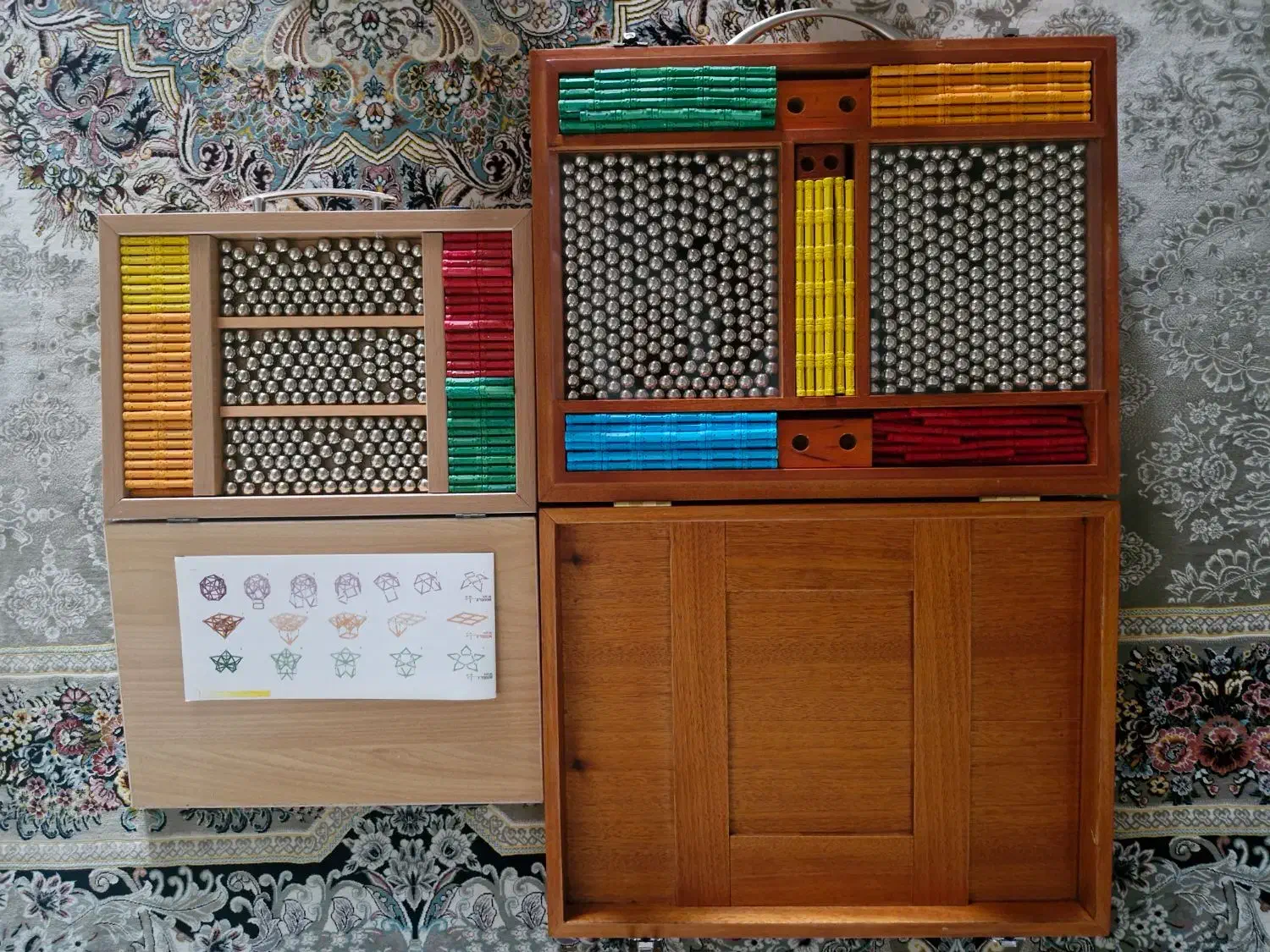 مگ مغناطیسی بازی هوشی فوق العاده جذاب|اسباببازی|پردیس, فاز ۴|دیوار