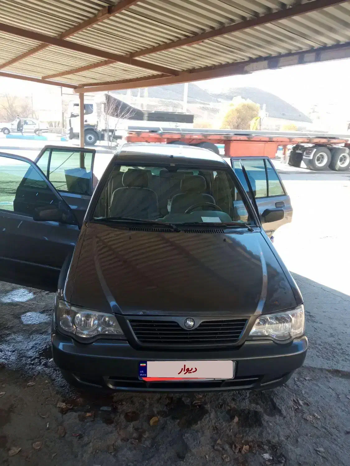 فروش پراید ۱۱۱|خودرو سواری و وانت|سنندج, |دیوار