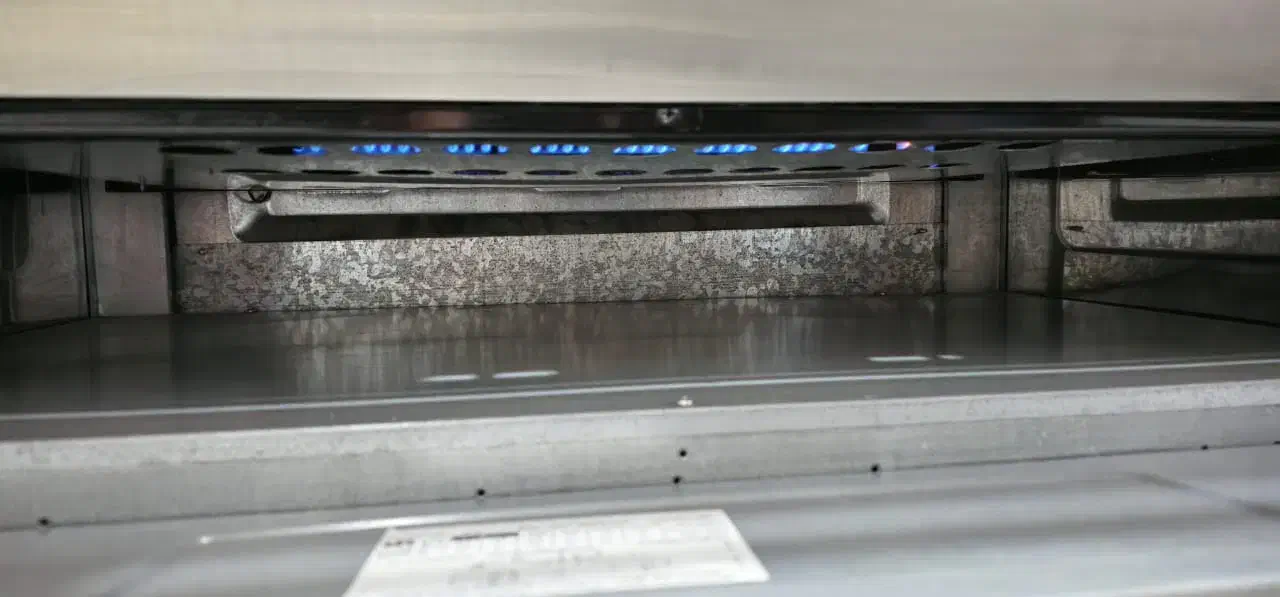 اجاق گاز فر دار استیل روبینا|اجاق گاز و لوازم برقی پختوپز|گلستان (تهران), |دیوار