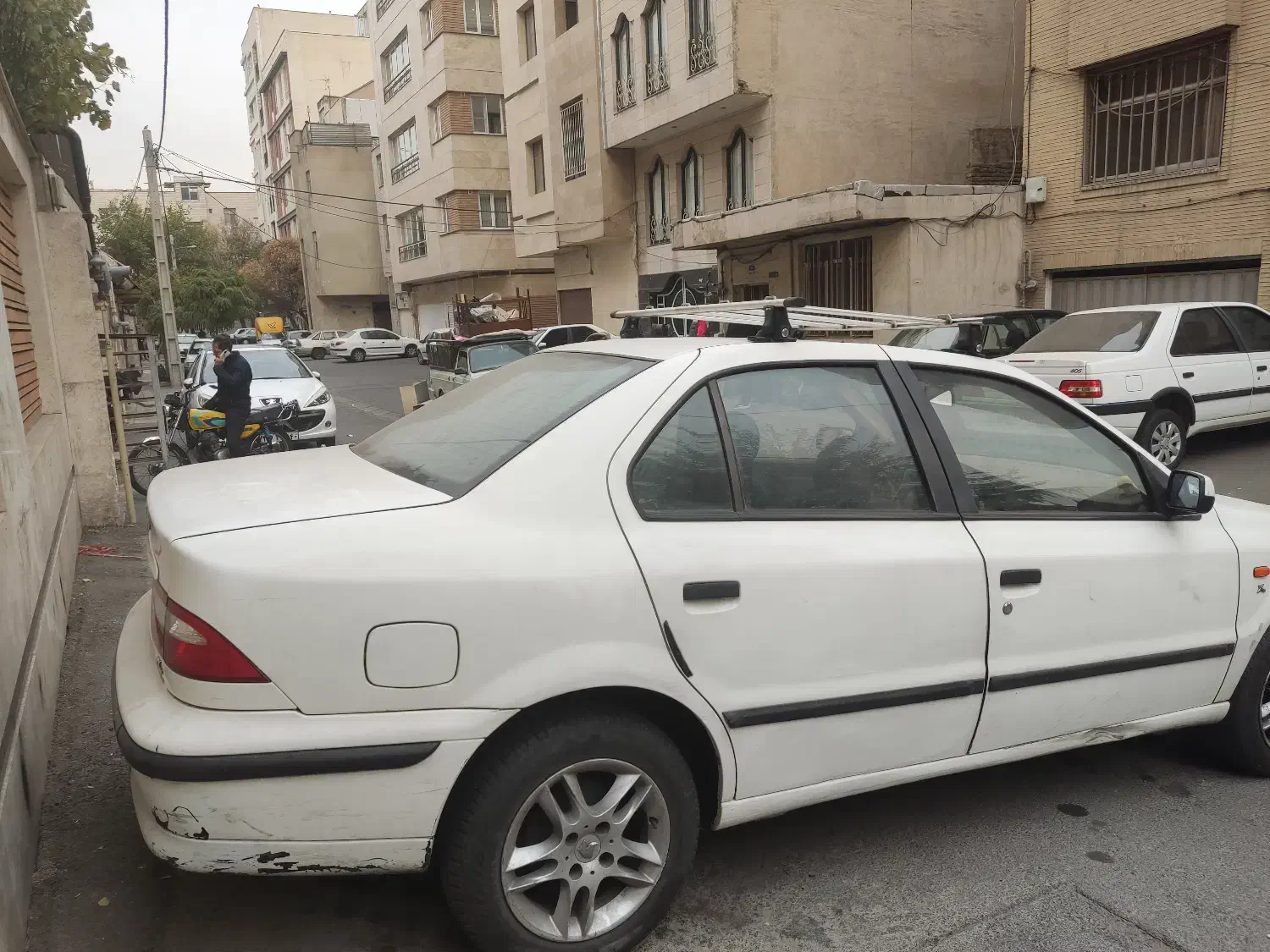 سمند ال ایکس سفید دوگانه سوز|خودرو سواری و وانت|تهران, کرمان|دیوار