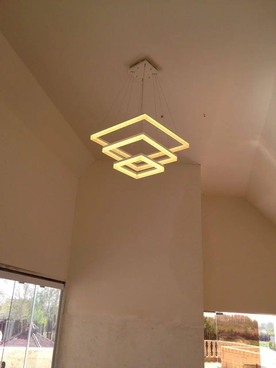 لوستر SMD پلکسی|لوستر و چراغ آویز|تهران, ترمینال غرب|دیوار