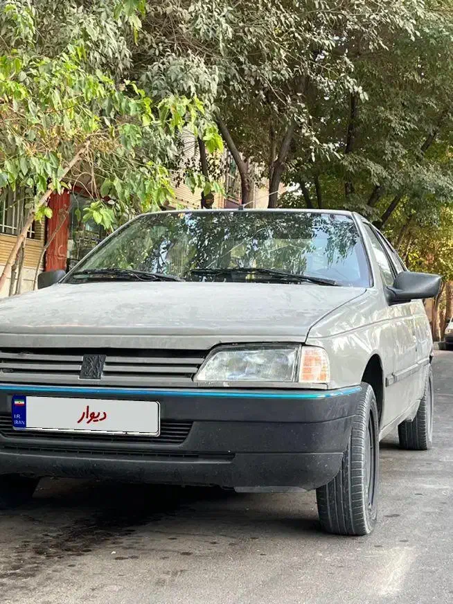 پژو rd مدل ۸۱|خودرو سواری و وانت|اصفهان, دهنو|دیوار