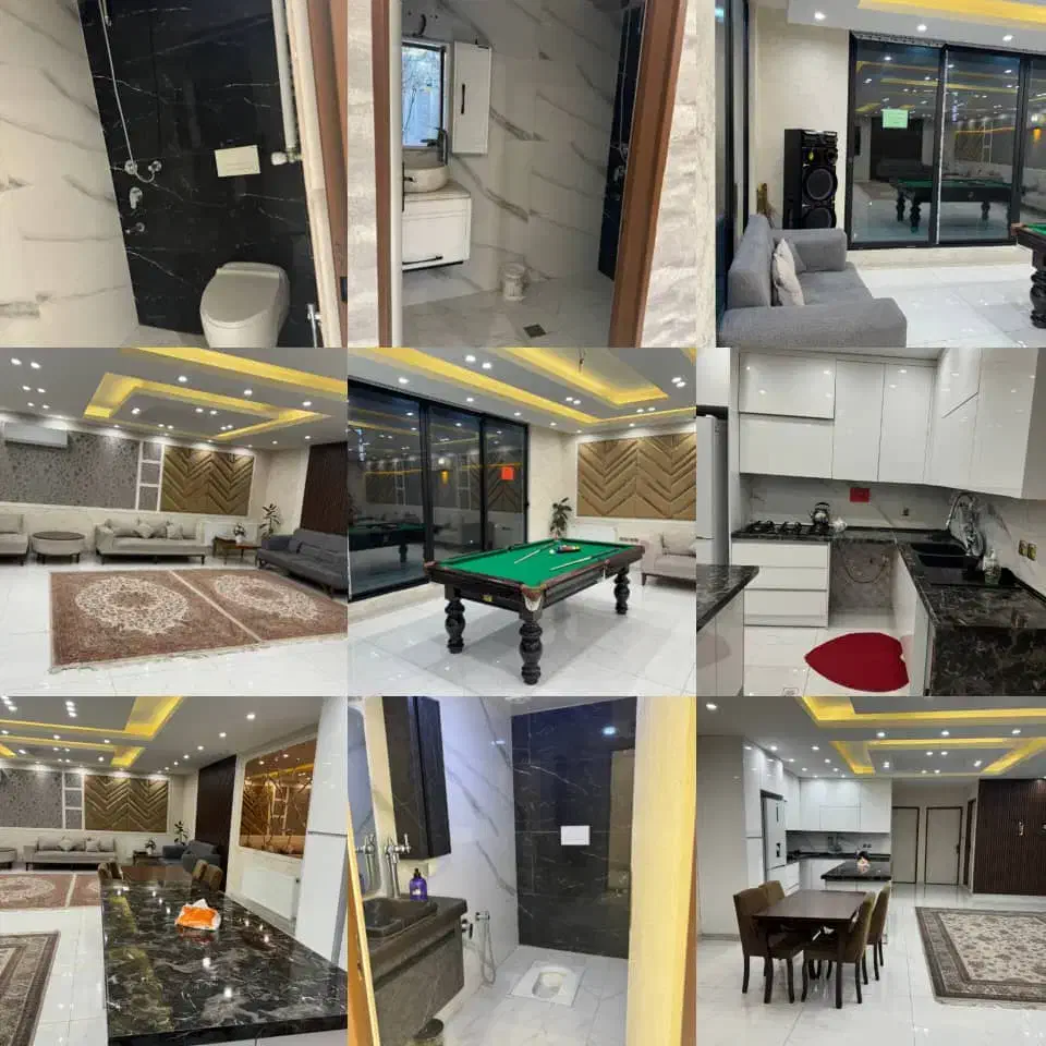 اجاره روزانه باغ ویلا فول گیم|اجارهٔ کوتاهمدت ویلا و باغ|باغستان, |دیوار