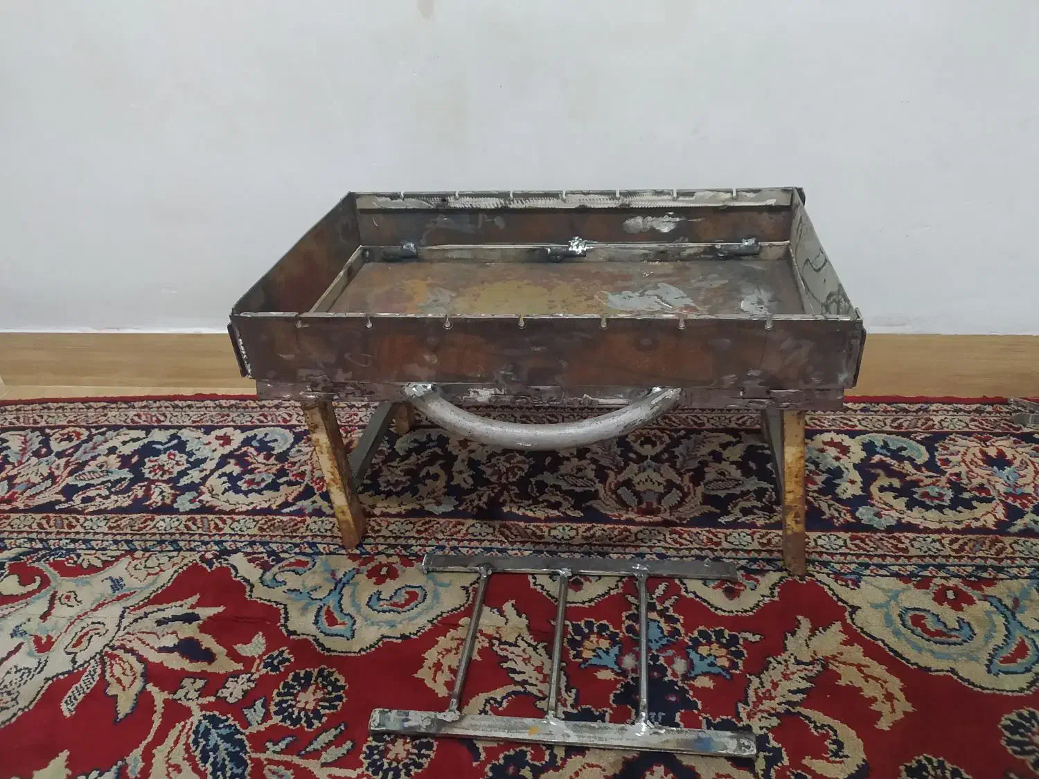 منقل کباب تاشو مسافرتی|اجاق گاز و لوازم برقی پختوپز|کرمانشاه, |دیوار