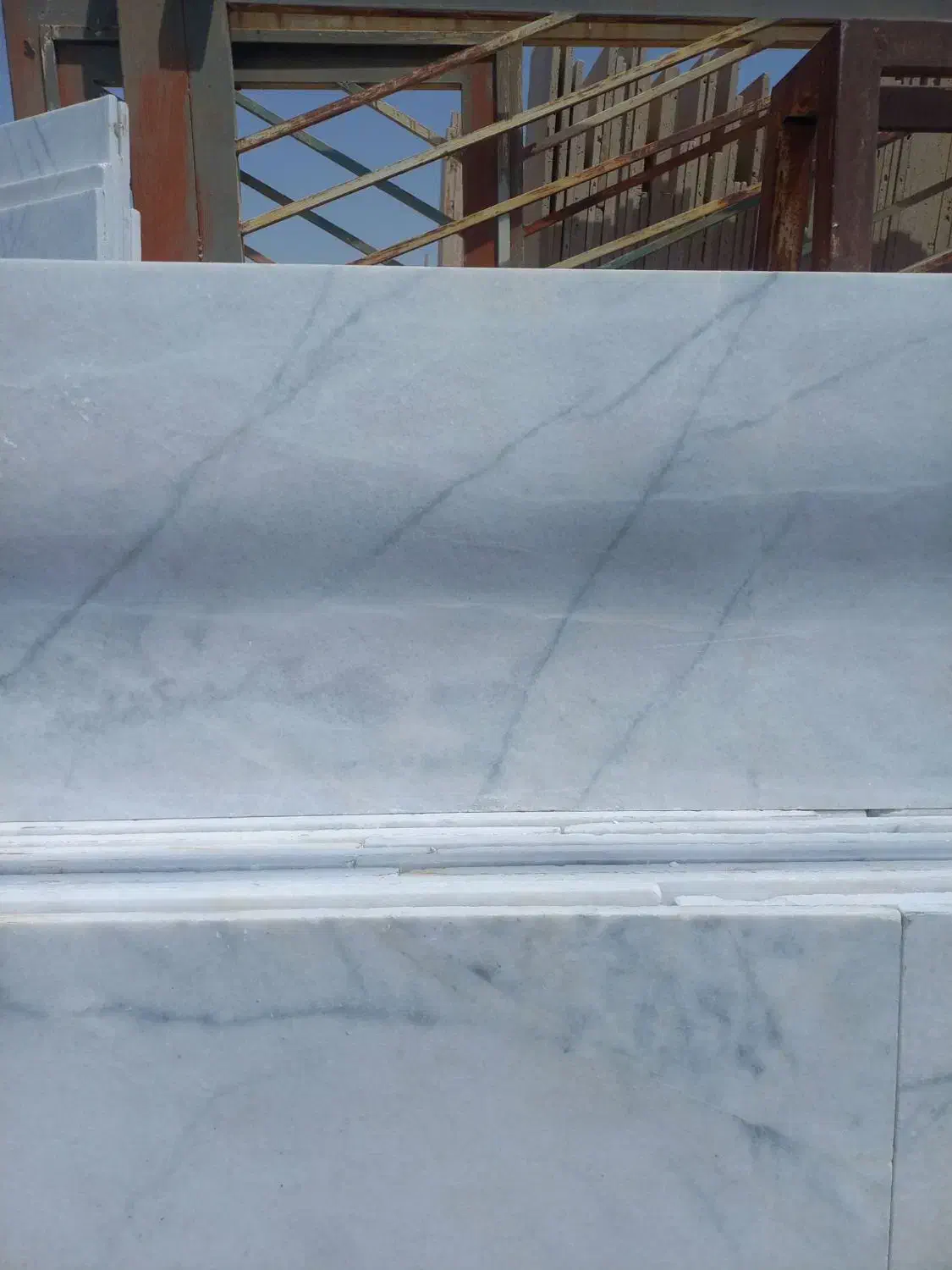 سنگ ساختمانی تراورتن مرمریت و چینی|مصالح و تجهیزات ساختمان|اسلامشهر, ده عباس|دیوار