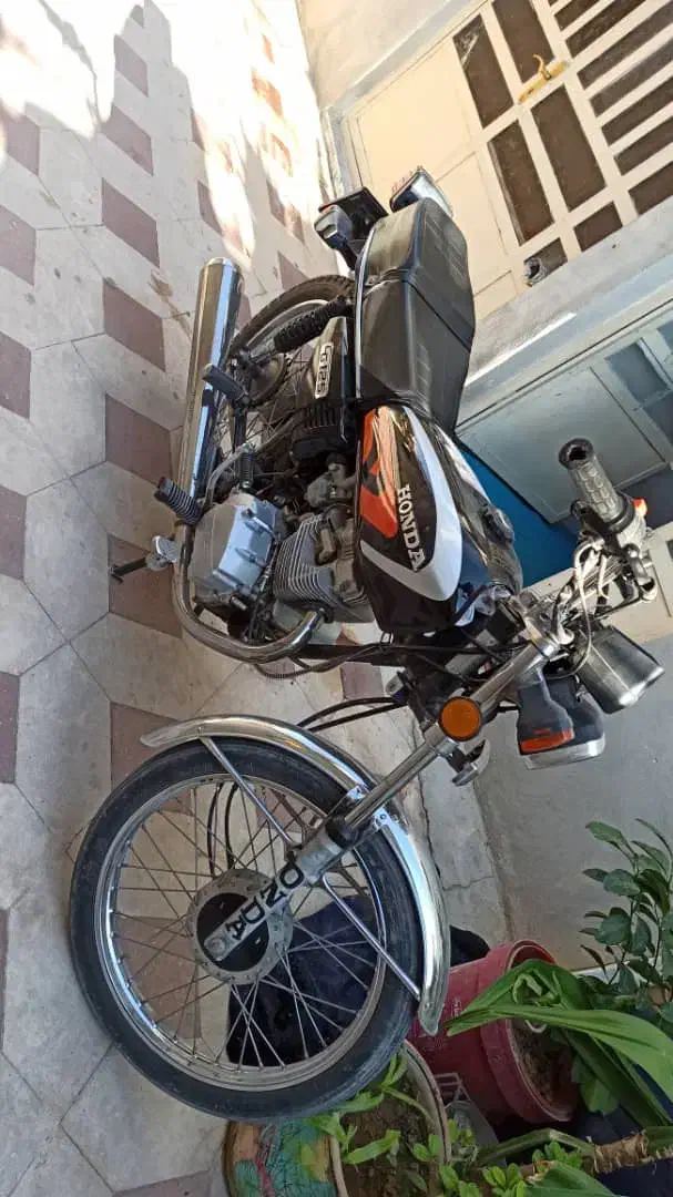 موتور  هوندا 150 استارتی|موتورسیکلت|کازرون, |دیوار