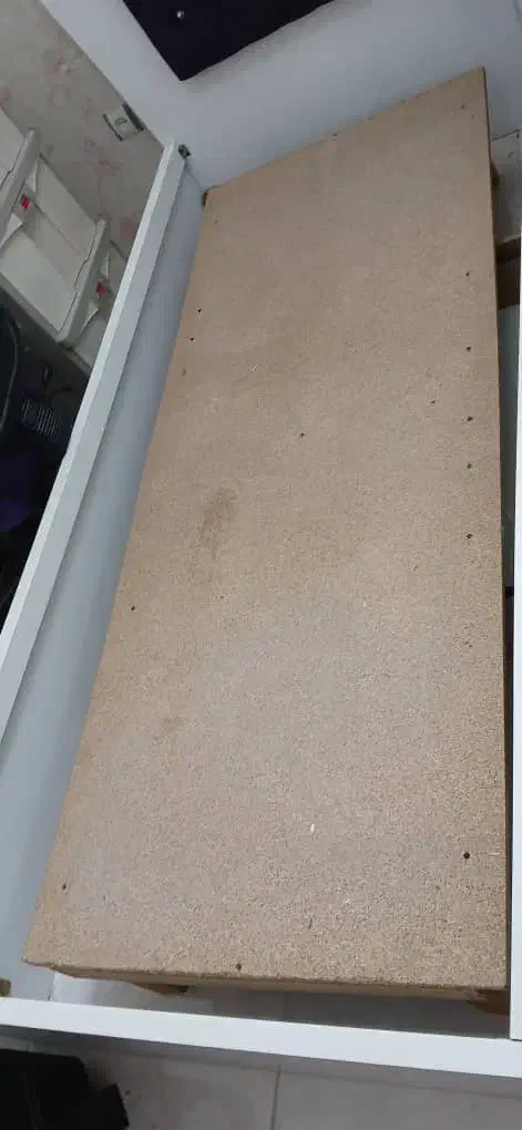 تخت یک نفره با تشک|تخت و سرویس خواب|گرگان, |دیوار