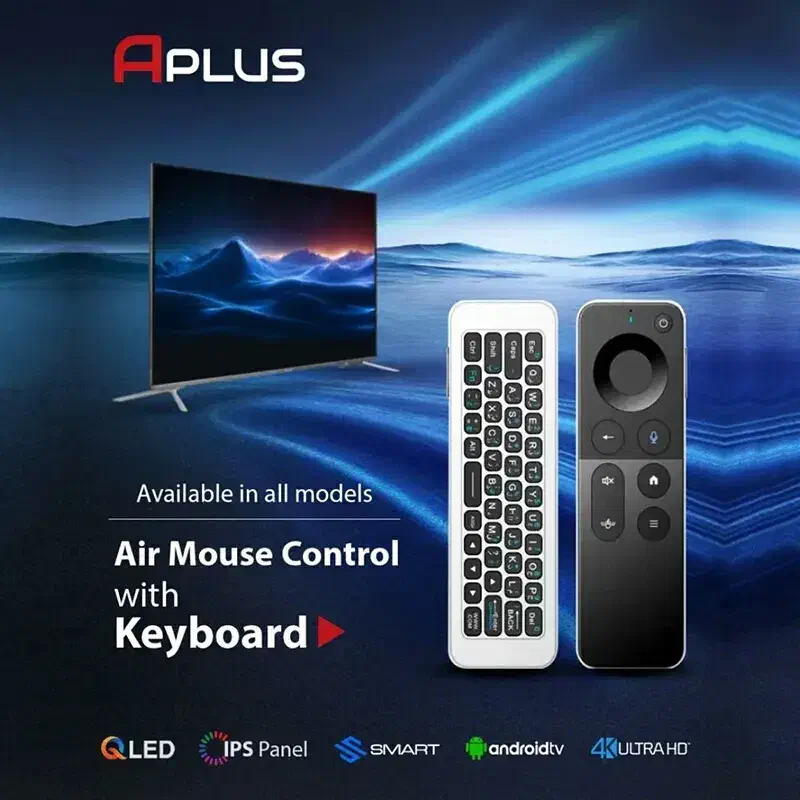 تلویزیونQLEDآپلاس70اینچ نو داخل کارتن24ماه گارانتی|تلویزیون و پروژکتور|خاوران, |دیوار