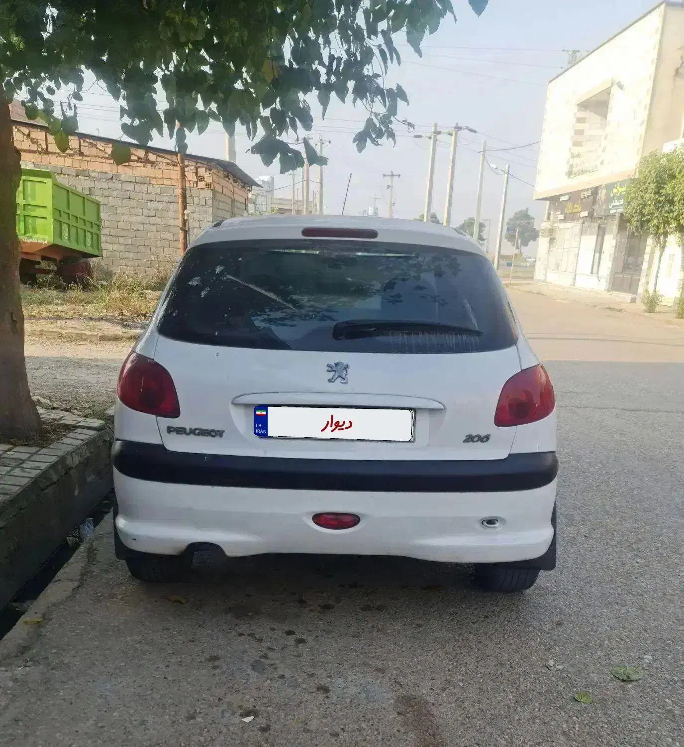 206 تیب۲|خودرو سواری و وانت|کلاله, |دیوار