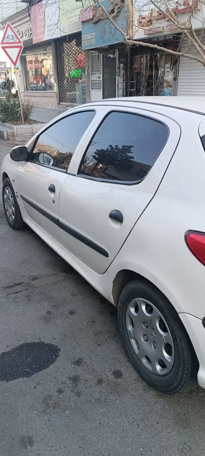 ۲۰۶ تیپ ۲ مدل ۸۸|خودرو سواری و وانت|مشهد, آزادشهر|دیوار