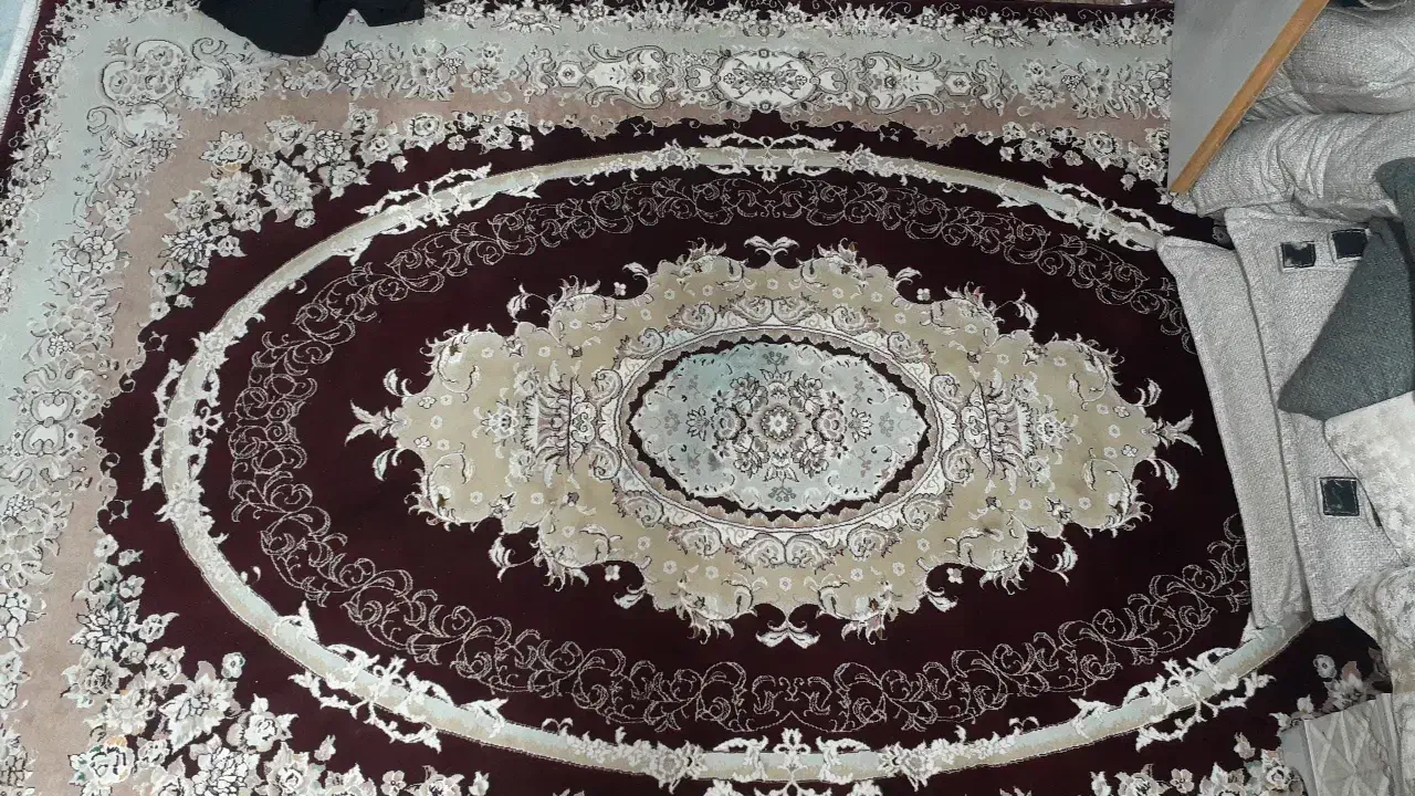 فرش ۱۲ متری|فرش|ساوه, |دیوار