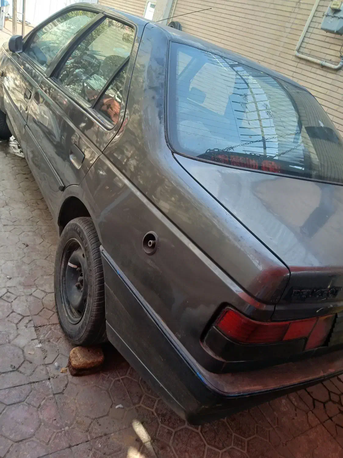 پژو روا مدل ۸۵ دوگانه شرکتی|خودرو سواری و وانت|پرند, فاز ۲|دیوار