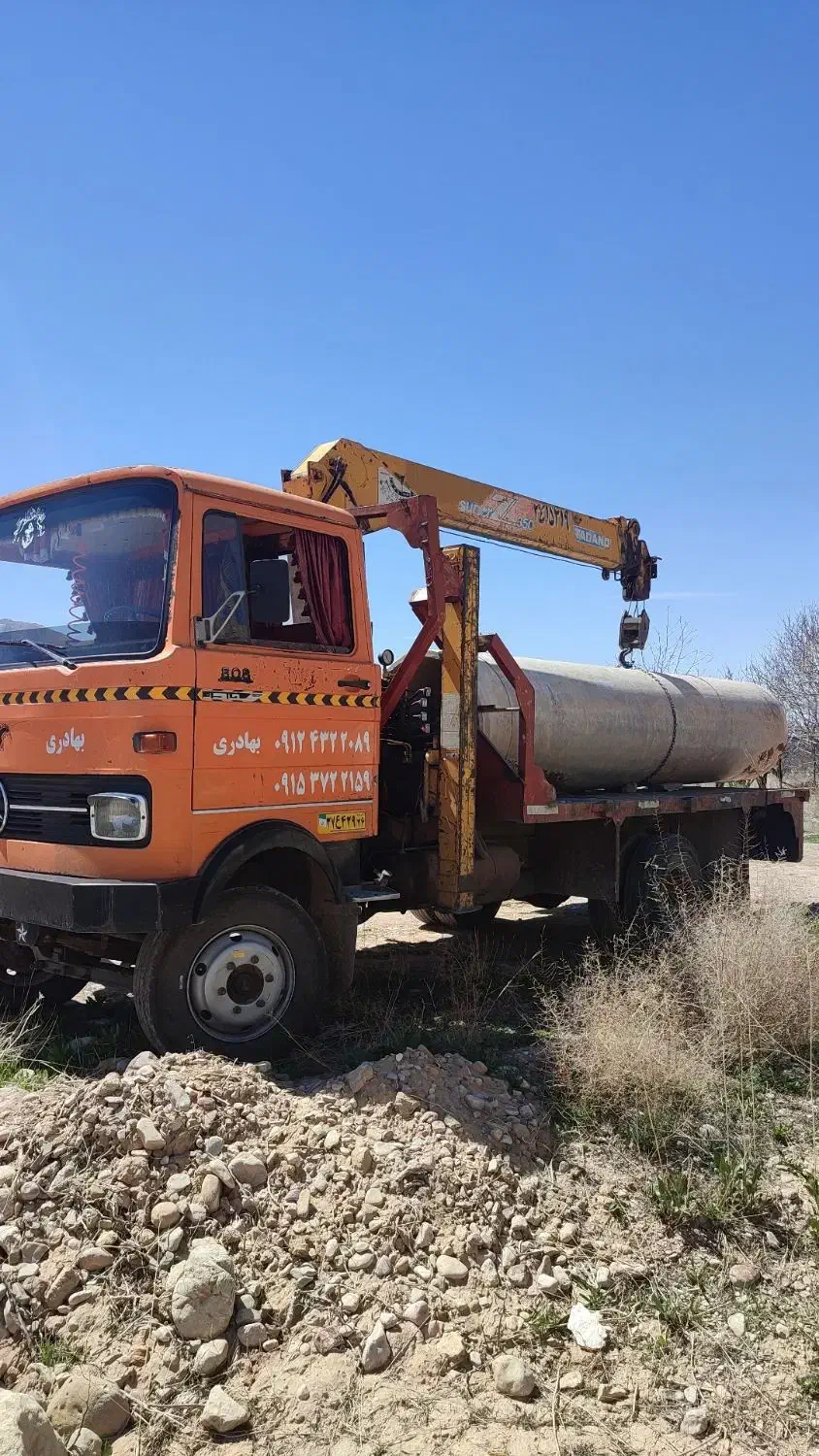 جرثقیل خاور|خودرو سنگین|مشهد, کوی سیدی|دیوار