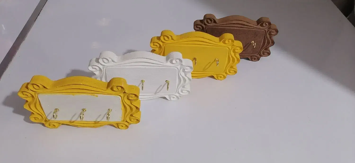 جاکلیدی چوبی|صنایع دستی و سایر لوازم تزئینی|مشهد, گرجی علیا|دیوار