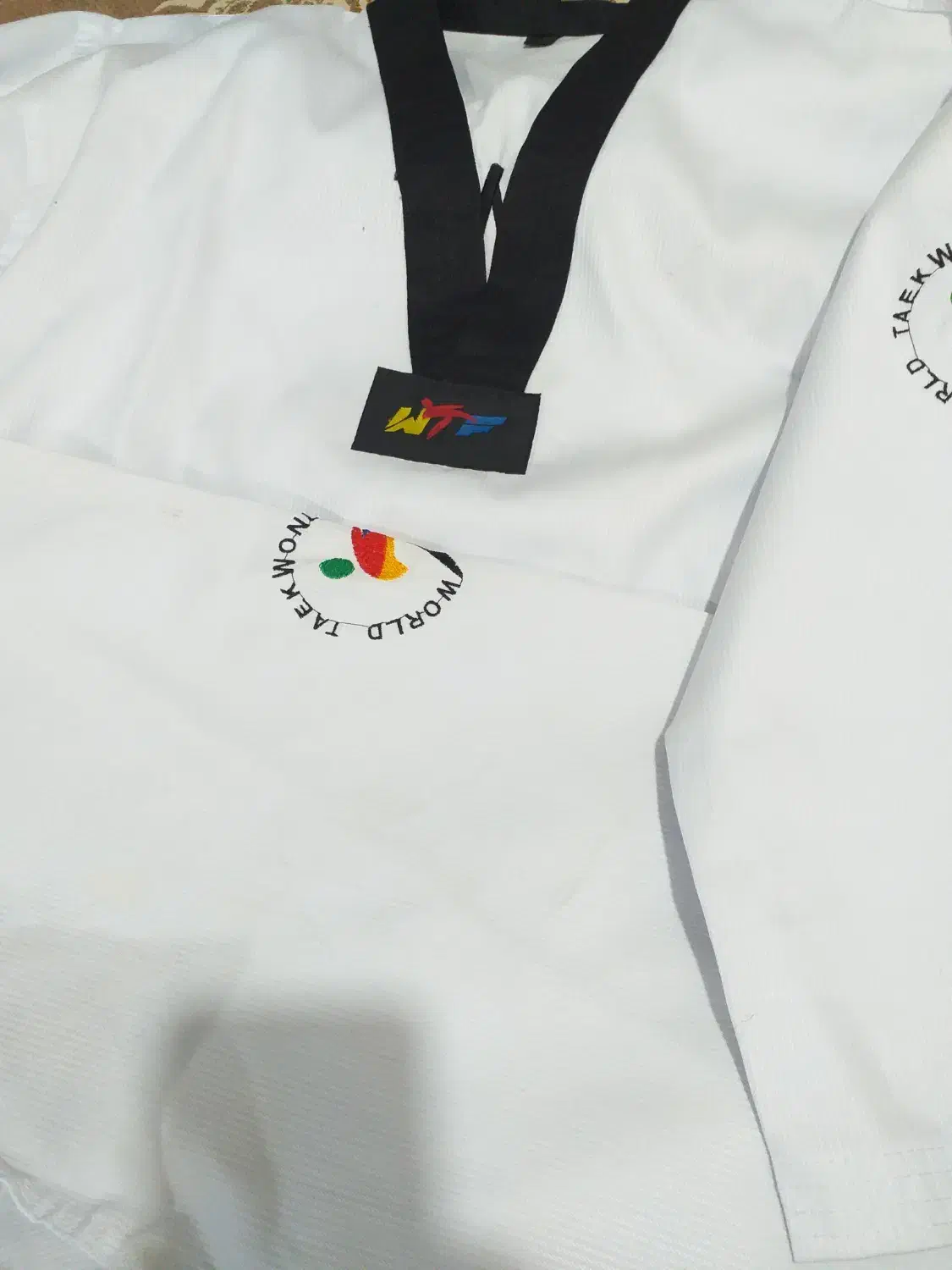 لباس تکواندوقیمت ۷۰۰ تومان|لباس|قرچک, امین آباد|دیوار