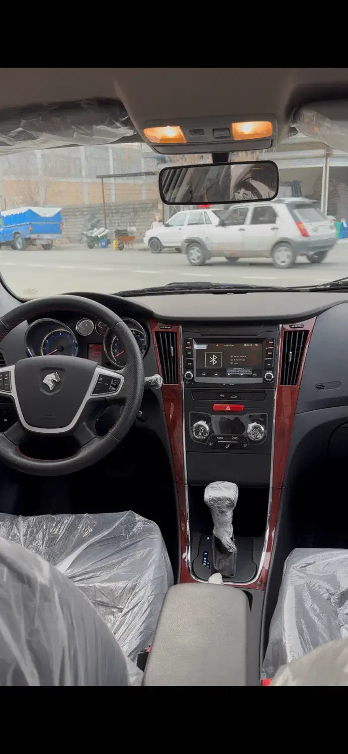 دنا پلاس توربو اتومات ۱۴۰۱ خشک|خودرو سواری و وانت|ارومیه, |دیوار