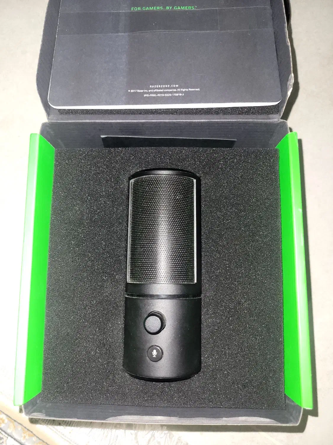 mic Rezer Seiren X|قطعات و لوازم جانبی رایانه|هشتگرد, فاز ۱ مهستان|دیوار