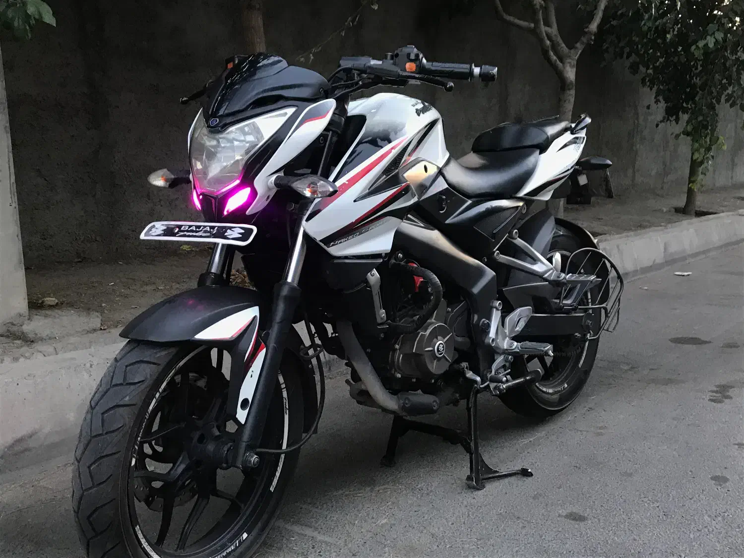 ns 200 1395|موتورسیکلت|قدس, شهر‌قدس|دیوار