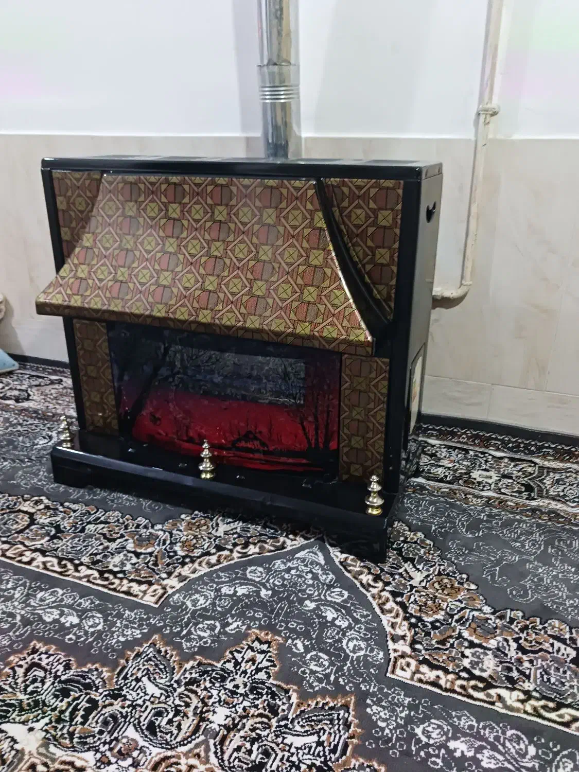 بخاری|بخاری، هیتر، شومینه|خرم‌آباد, |دیوار