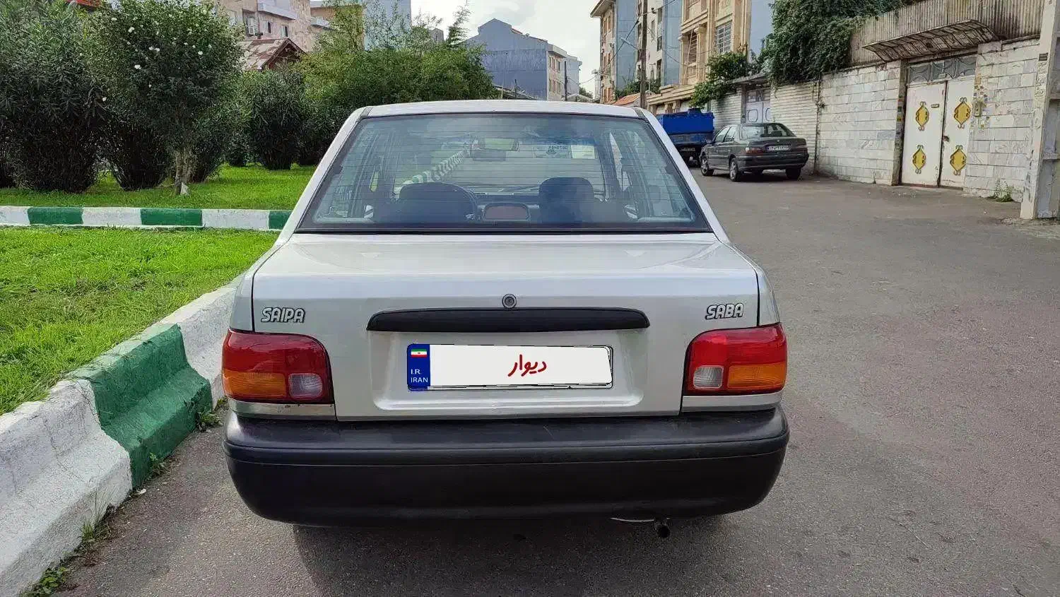 پراید مدل ۸۶ دوگانه کارخانه|خودرو سواری و وانت|رشت, یخسازی|دیوار