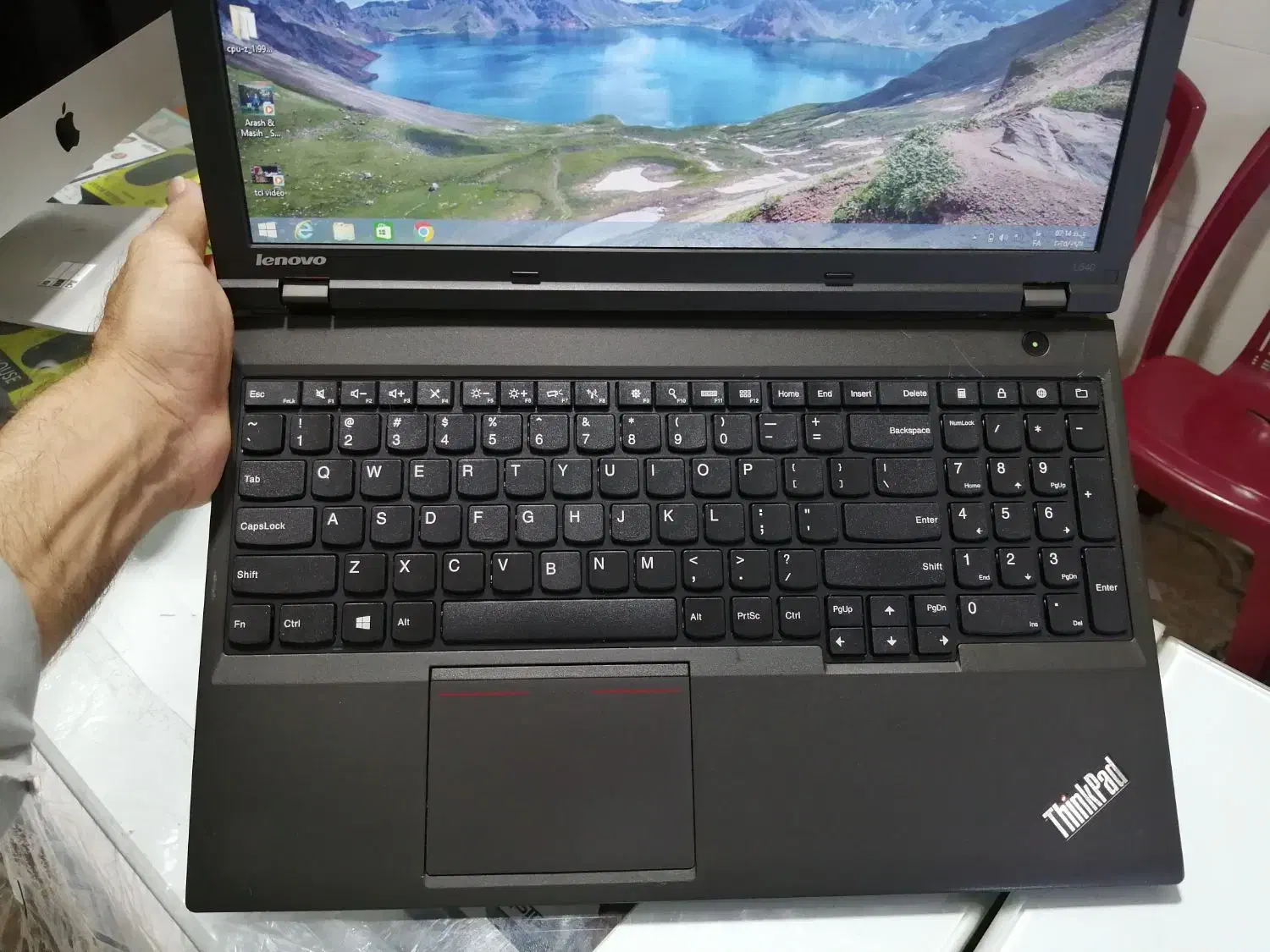 لپتاپ صنعتی لنوو L540 core i5 رم8 هارد500|رایانه همراه|سراوان, |دیوار