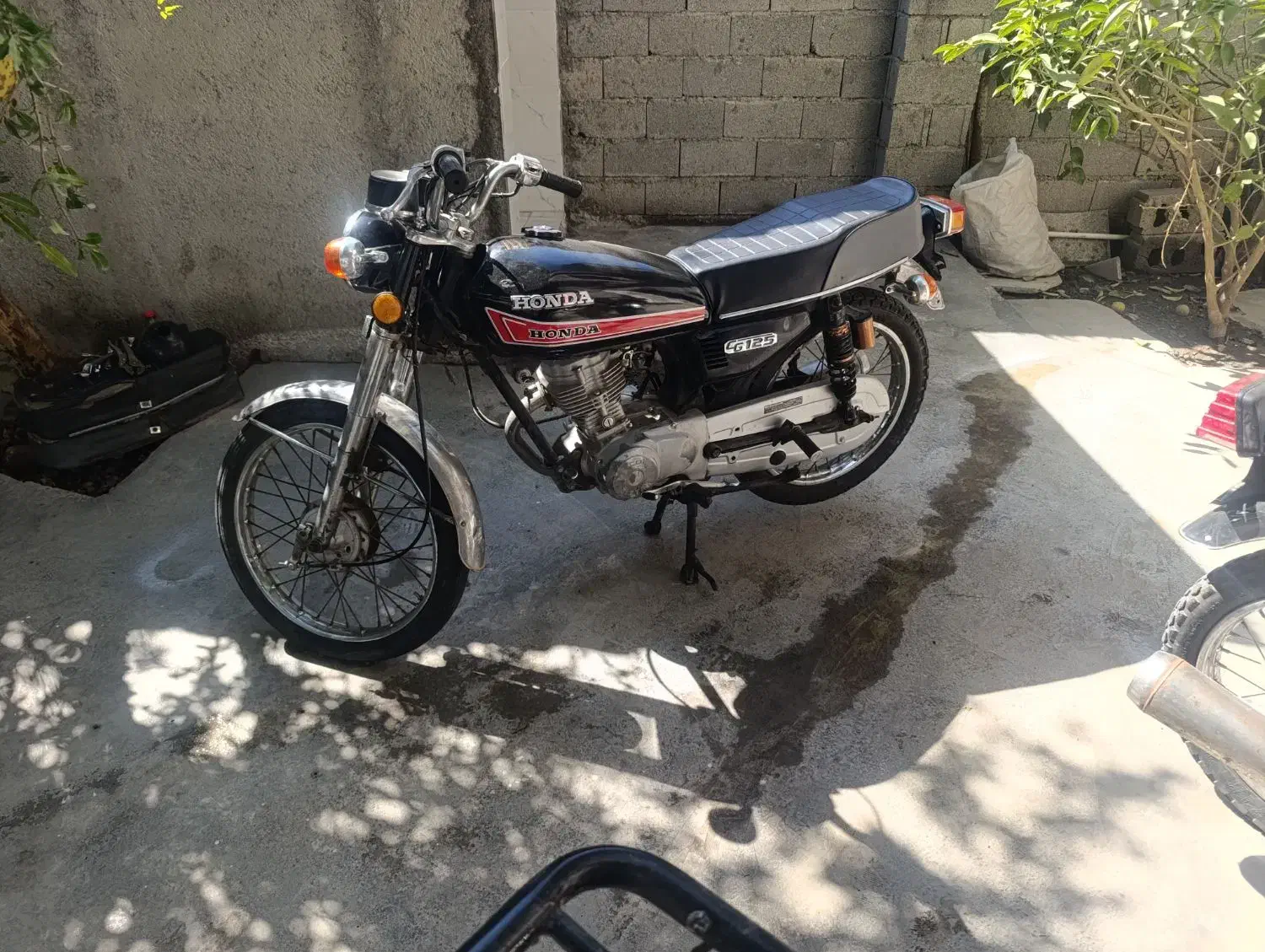 موتور مزایده سی جی سالم|موتورسیکلت|گنبد کاووس, |دیوار