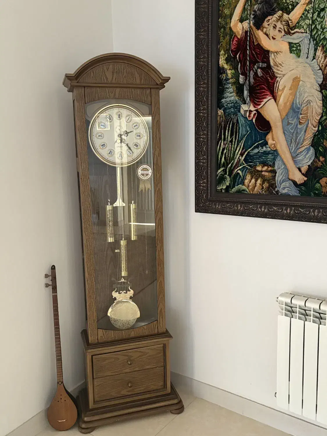 ساعت ایستاده چوبی|ساعت دیواری و تزئینی|رشت, سیا اسطلخ|دیوار