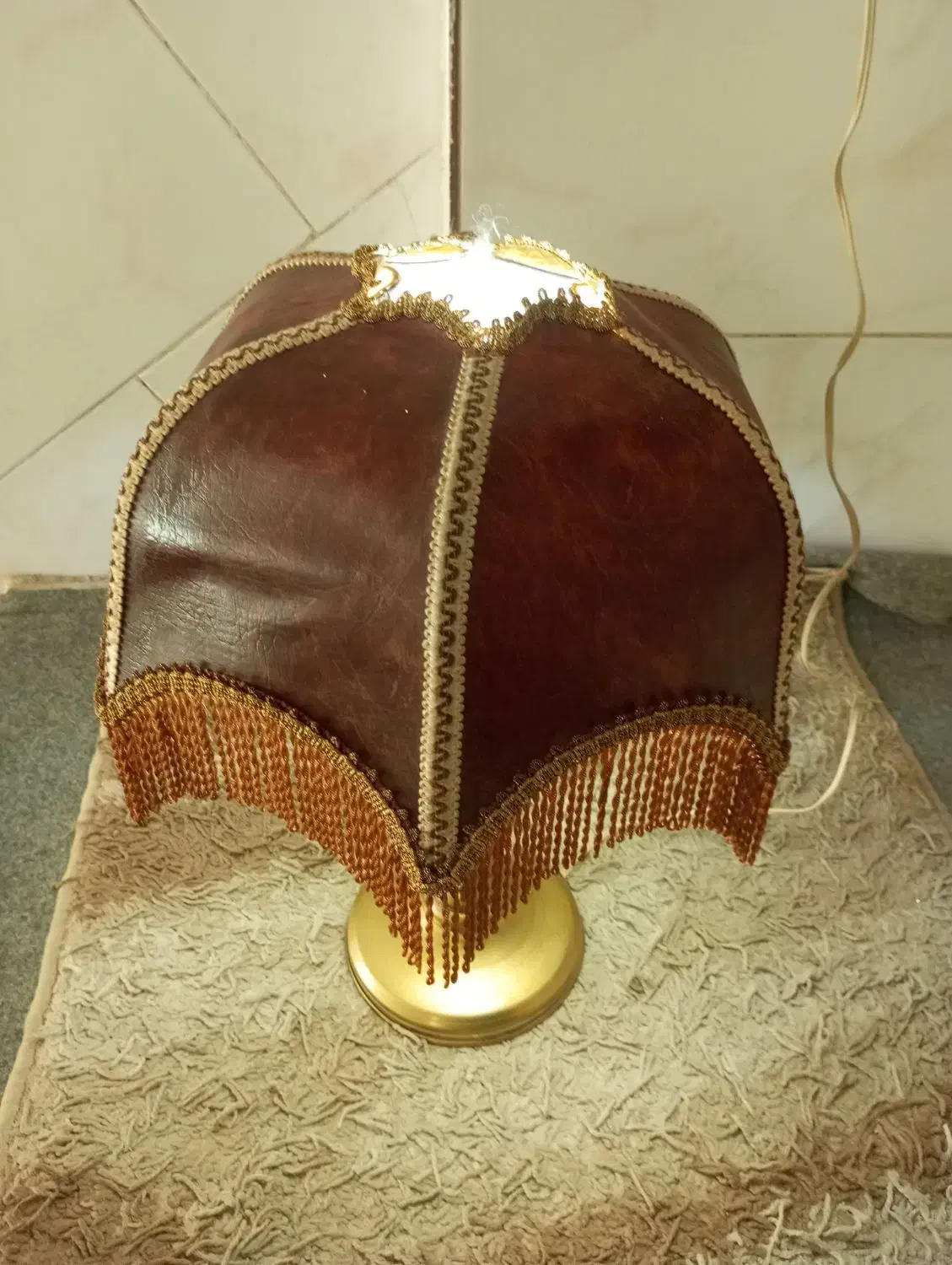 شب خواب|چراغ خواب و آباژور|اصفهان, شاه پسند|دیوار