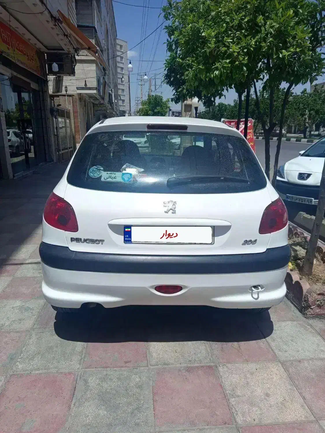 206|خودرو سواری و وانت|شیراز, شهرک فرزانگان|دیوار