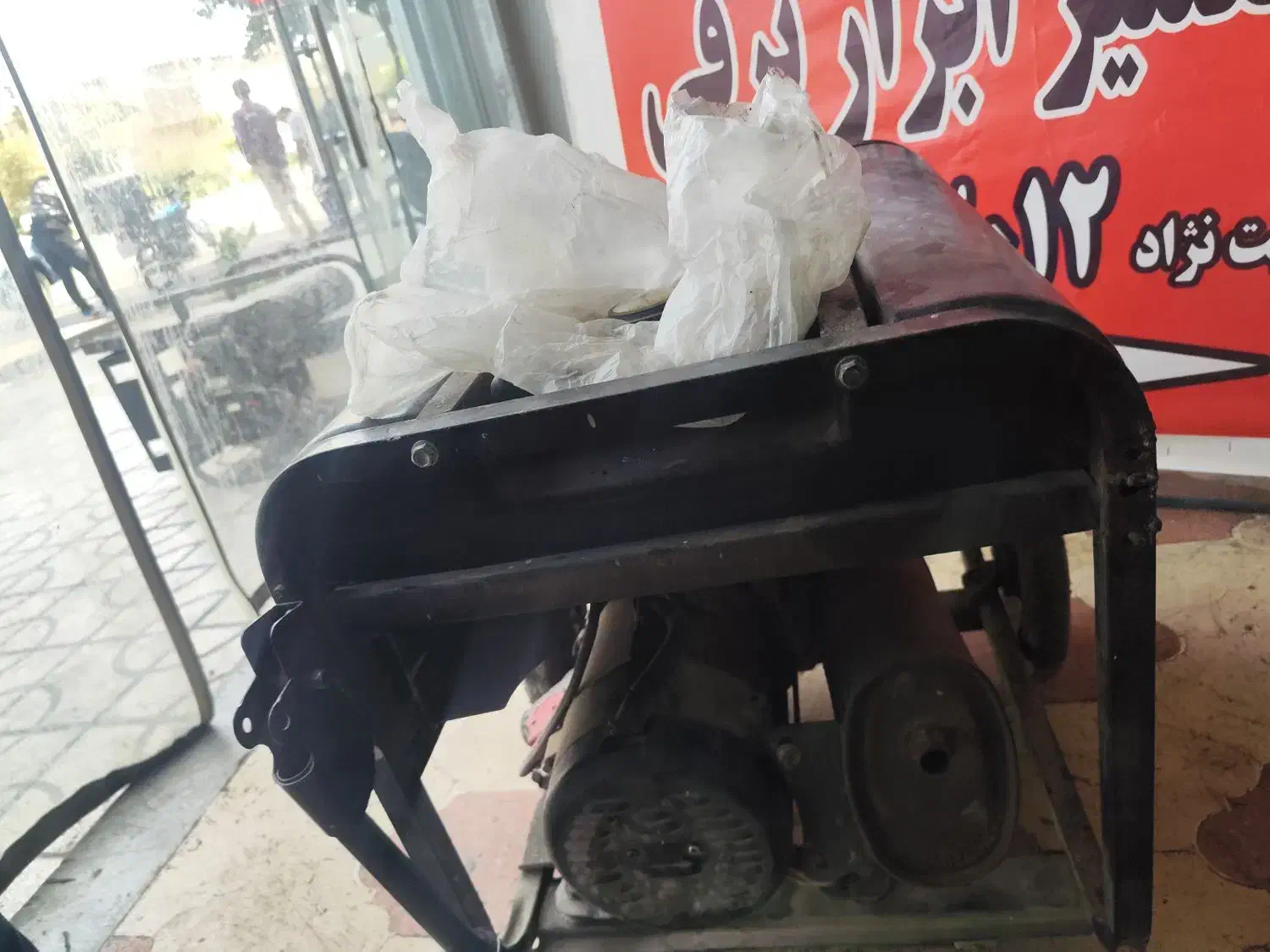 موتور برق سنسی 5/5 کیلو وات|ماشین‌آلات صنعتی|شیراز, شهرک مطهری|دیوار