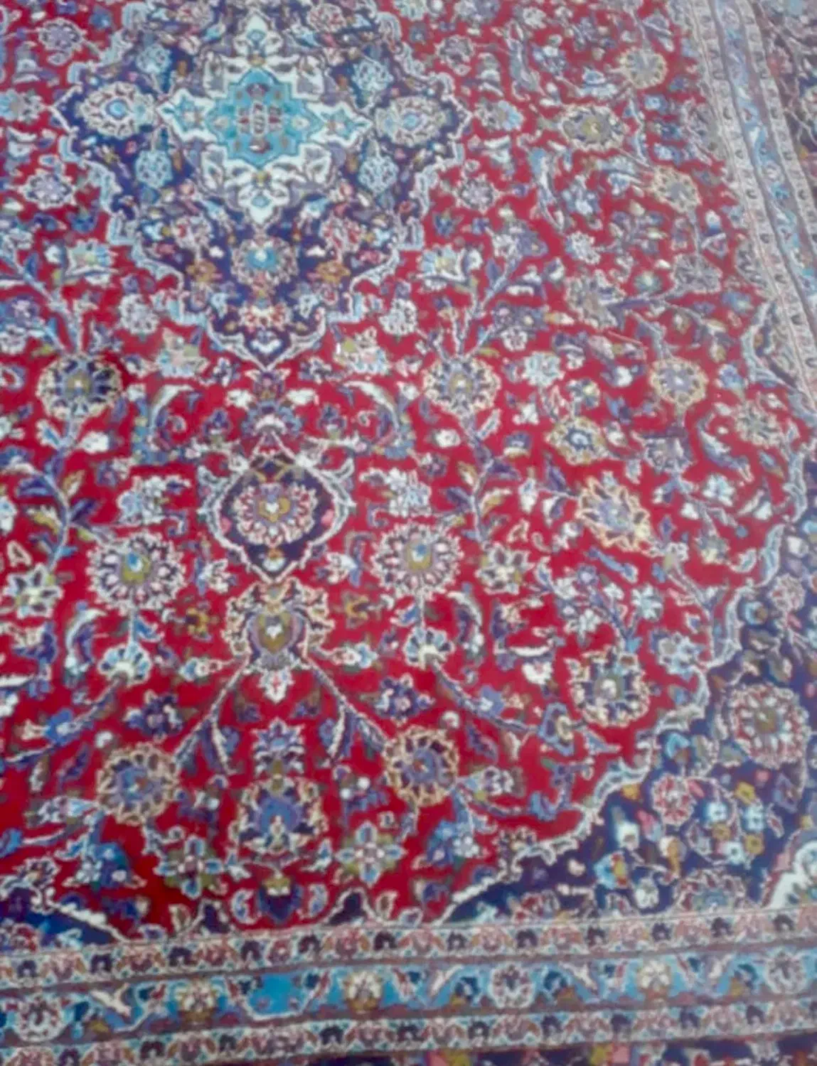دستباف لاکی نقش کاشان 12 متری|فرش|تهران, فدک|دیوار