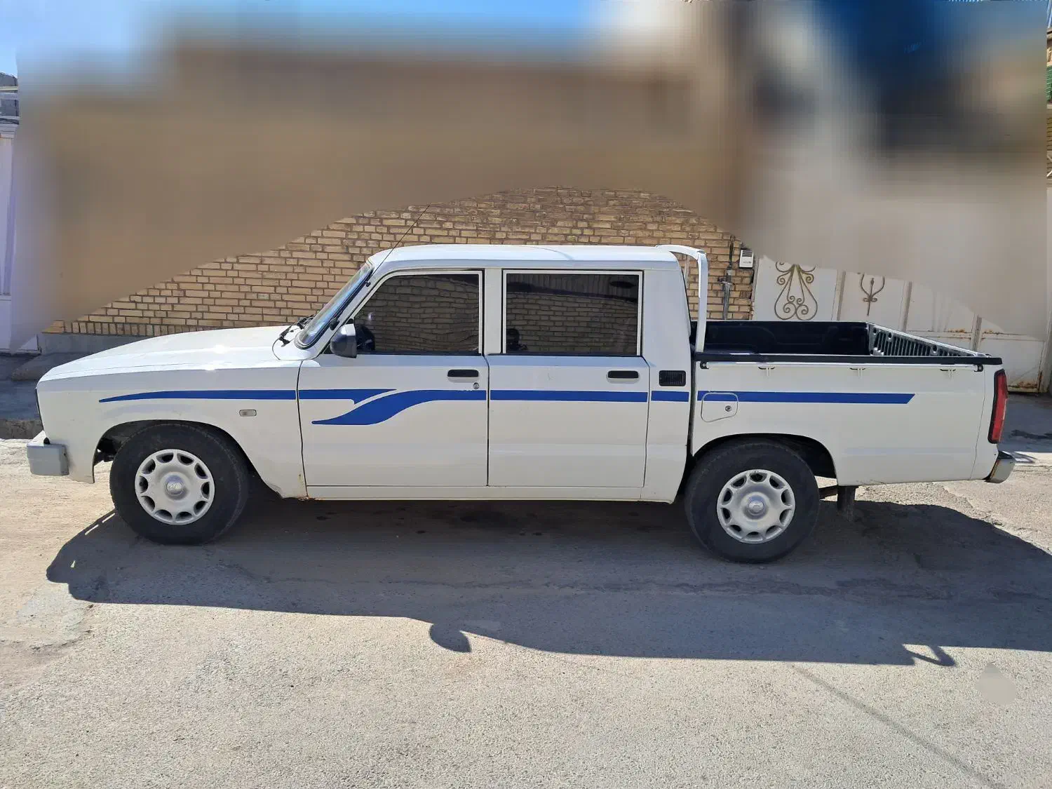 وانت مزدا کارا دوکابین ۱۴۰۲|خودرو سواری و وانت|دوگنبدان, |دیوار