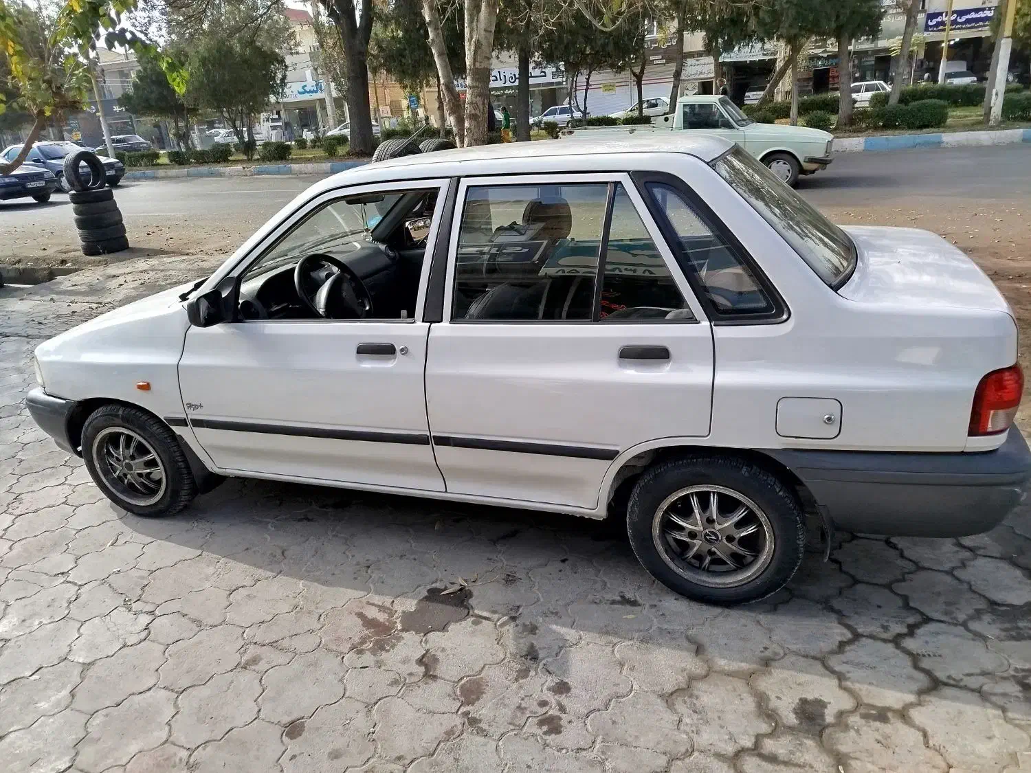 پراید مدل 92تک کانه|خودرو سواری و وانت|پارسآباد, |دیوار