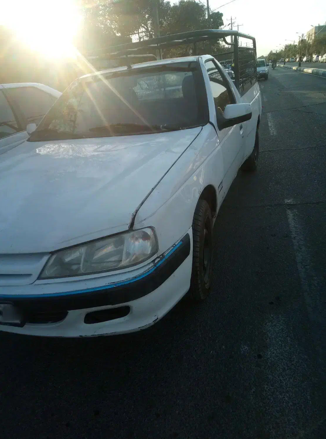 وانت آریسان مدل 94 معاوضه هم دارم|خودرو سواری و وانت|تربت جام, میرقوام الدین|دیوار