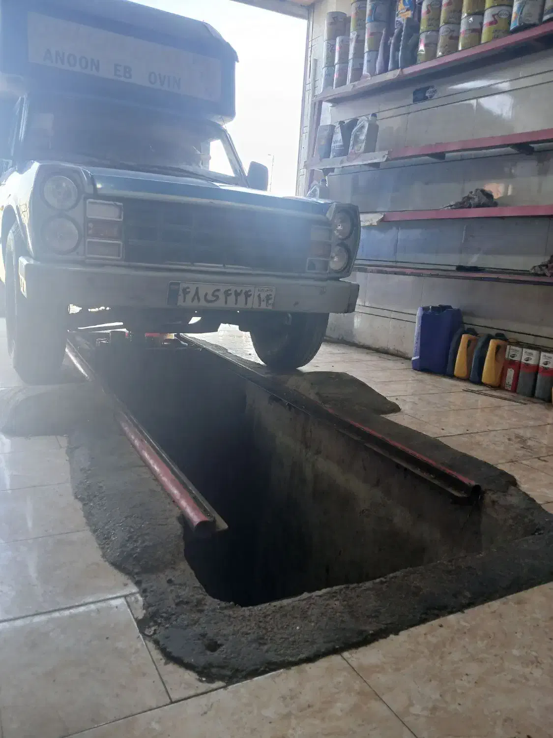 باسلام یک باب کارواش و یک باب تعویض روغنی|اجارهٔ مغازه و غرفه|اهواز, سپیدار|دیوار