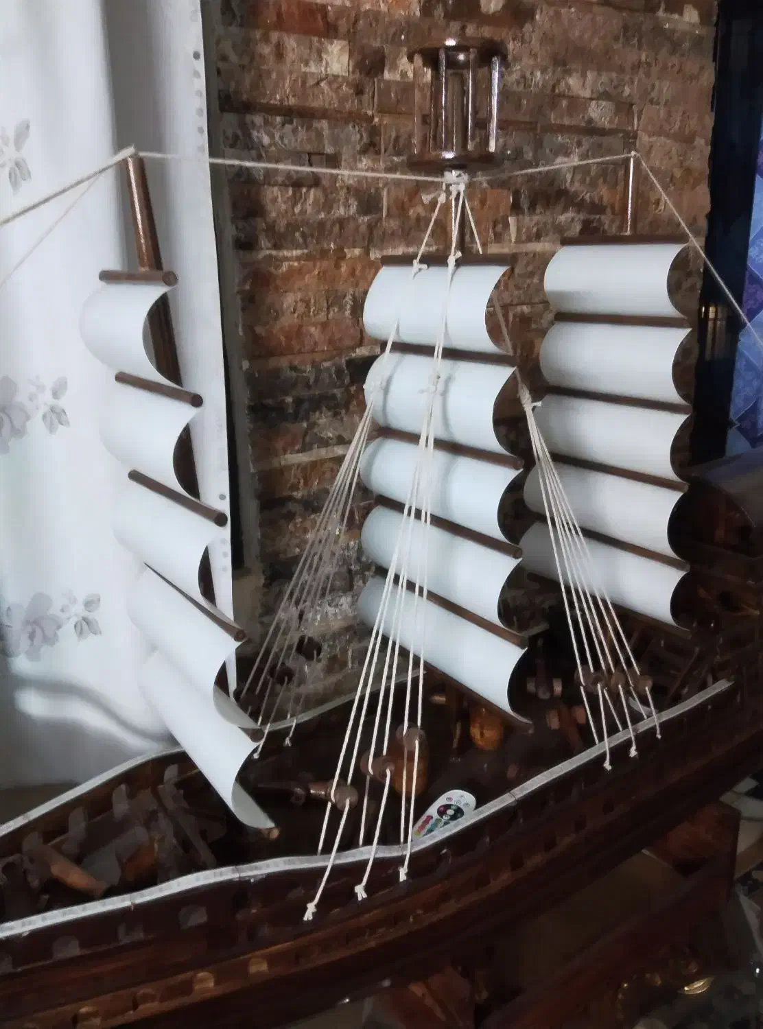 کشتی چوبی|صنایع دستی و سایر لوازم تزئینی|محمدشهر, همایون ویلا|دیوار