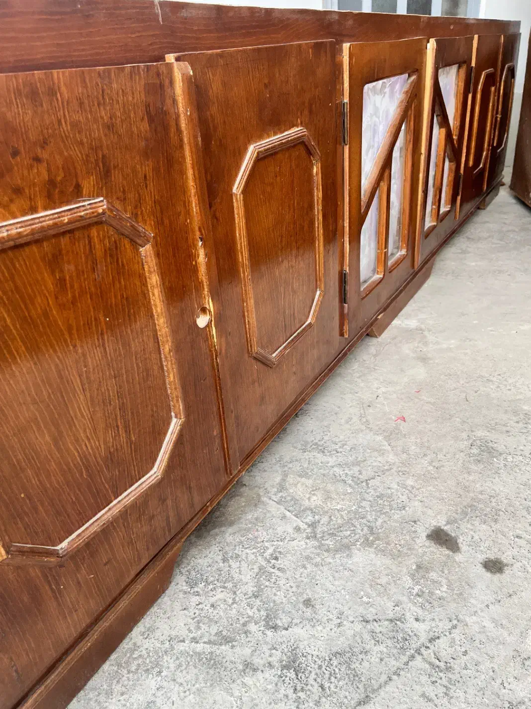 کمد چوبی|جاکفشی، کمد، دراور|گنبد کاووس, |دیوار